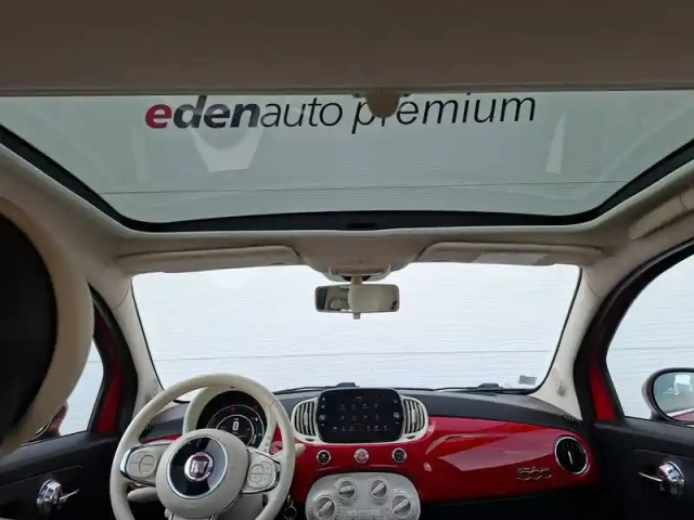 Fiat 500 1.2 69 ch eco pack — photo 41