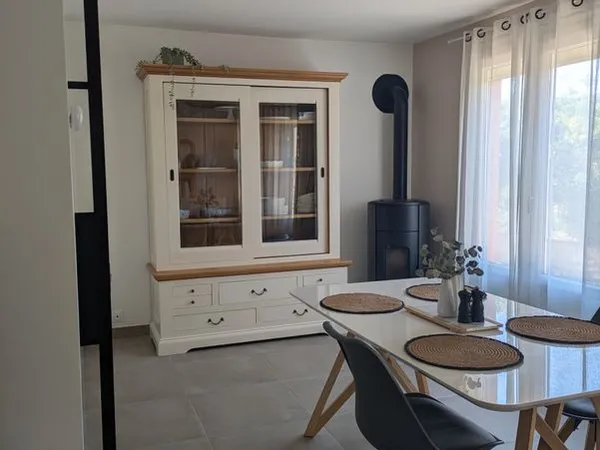 Maison 2 chambres - gazonfier