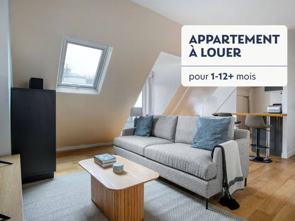 Appartement 1 pièce 35 m²