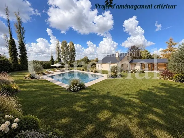 Maison golf de Saint nom la Breteche