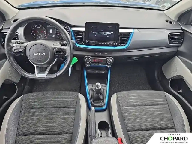 Kia Stonic 1.0 t-gdi 120 ch mhev ibvm6 — photo 15