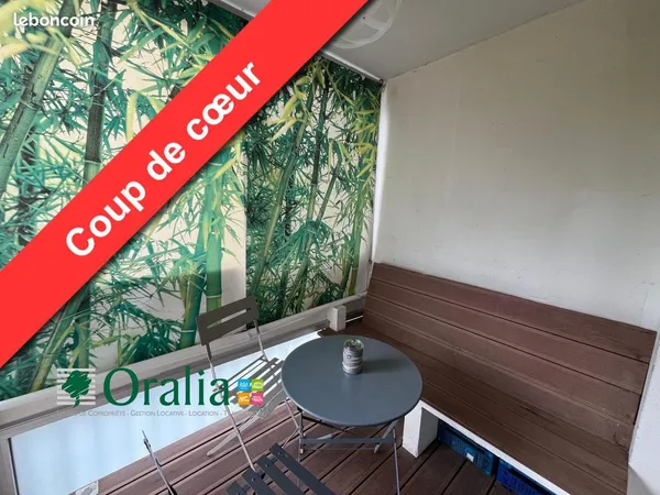 Appartement 4 pièces 81 m²