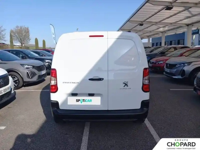 Peugeot Partner fourgon standard 650 kg bluehdi 100 s&amp;s bvm6 — photo 63