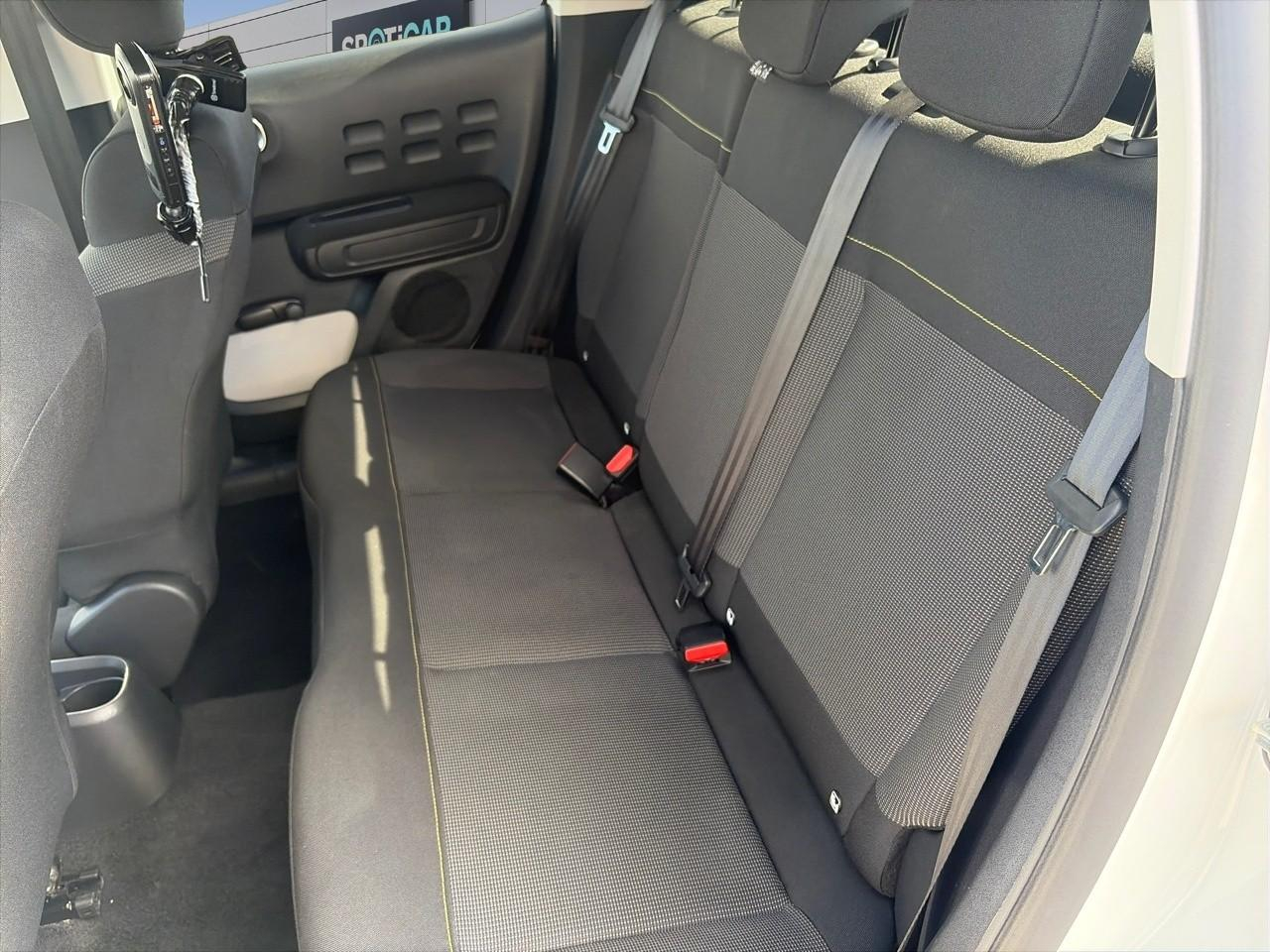 Citroën C3 1.2 puretech 110ch s&s max boite automatique — photo 10