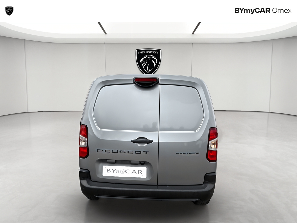 Peugeot PARTNER FOURGON M 650 KG BLUEHDI 130 S&amp;S BVM6 — photo 4