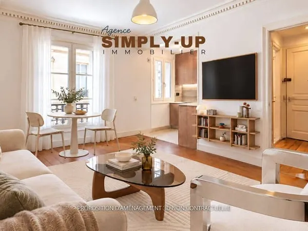 Appartement 2 pièces 30 m²