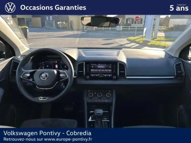 Skoda Karoq 2.0 tdi 116ch scr business dsg7 — photo 7