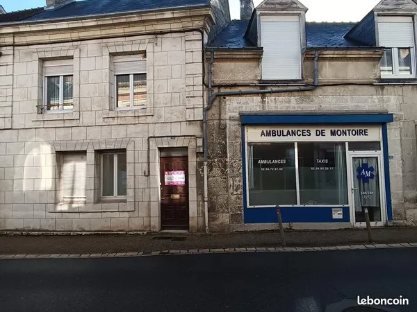 Local commercial 608 m² Montoire-sur-le-Loir