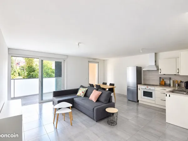 Beau 2 pièces de 55m avec terrasse