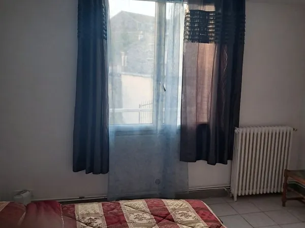 Chambre disponible de suite