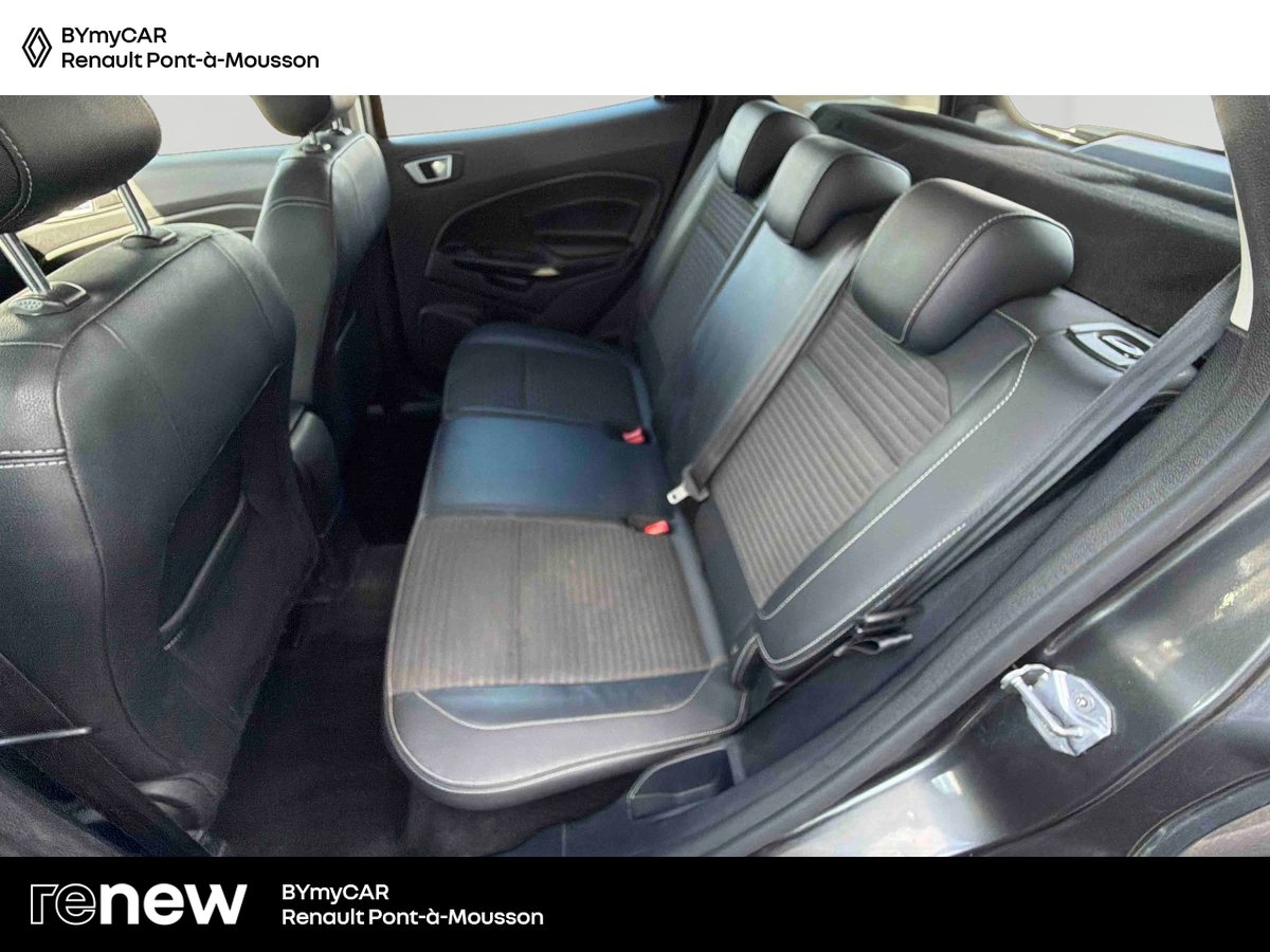 Ford EcoSport 1.0 EcoBoost 125ch S&amp;S BVM6 — photo 12