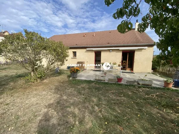 MAISON SANS TRAVAUX AVEC TERRAIN CLOS
