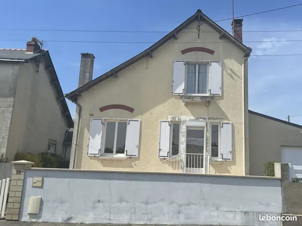 Maison de ville 3 pièces 64 m²