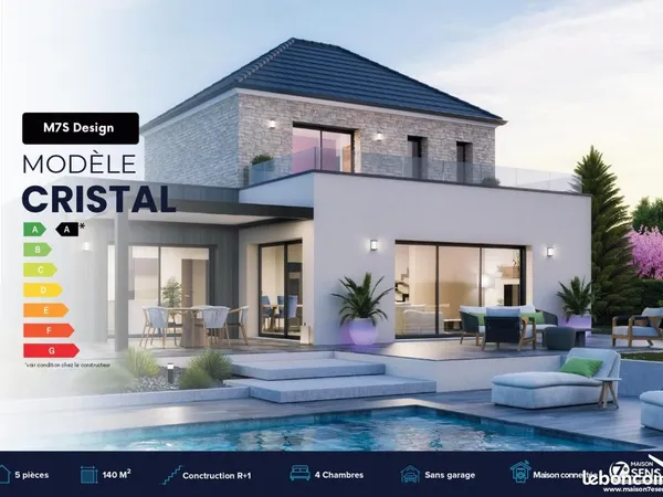 Terrain 515 m² Nozay