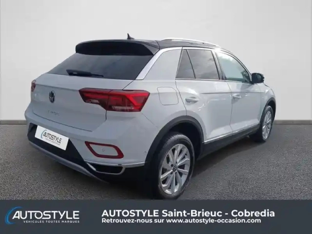Volkswagen T-Roc 1.5 tsi evo 150ch style dsg7 — photo 7