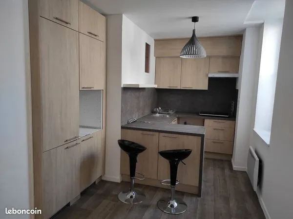 T2 42 m² rénové - Rue de Venise, Dijon centre