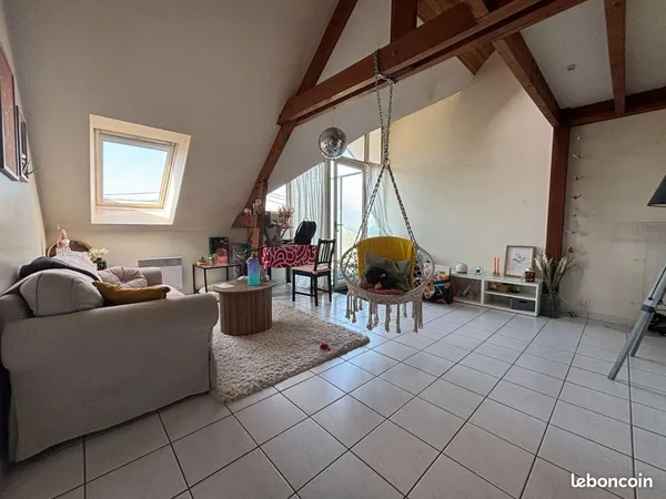 Duplex 2 pièces 53 m²