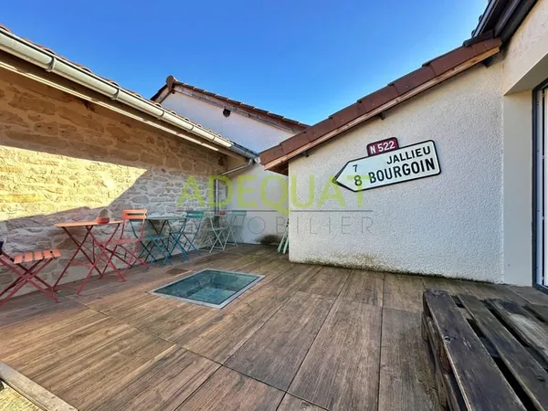 EXCLU, BOURGOIN JALLIEU, Appartement d'exception
