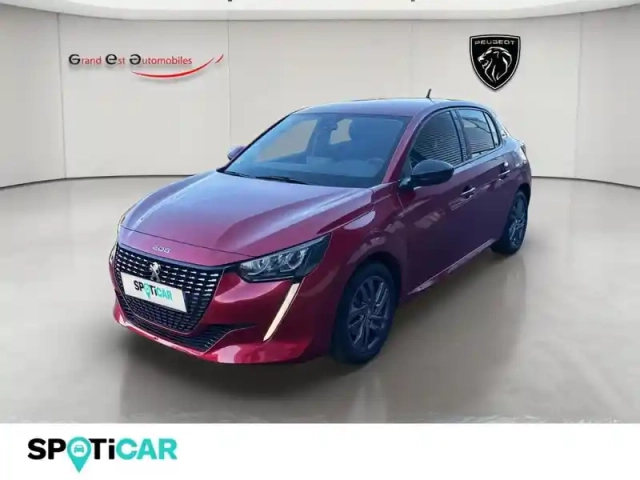 Peugeot 208 1.2 puretech 100ch s&amp;s style eat8