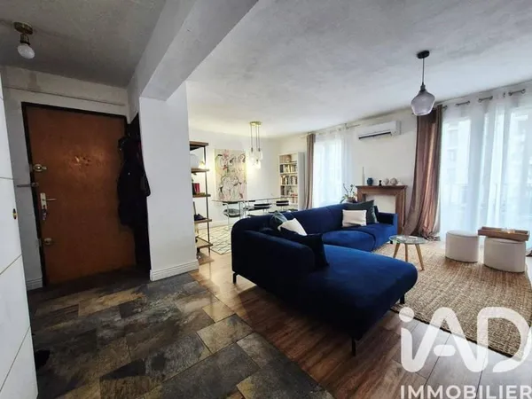 Appartement 4 pièces 96 m²