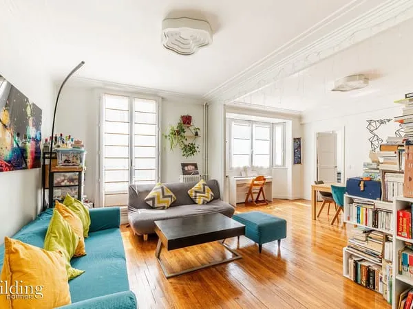 Porte d'Asnières Paris 17ème - Appartement 4 pièces 95,65 m²