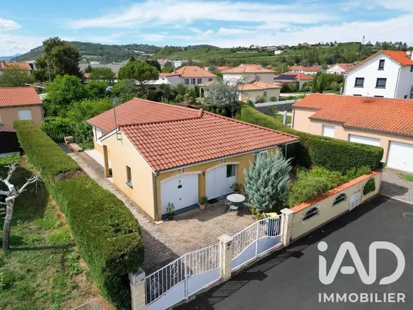 Maison de plain-pied 4 pièces 102 m²