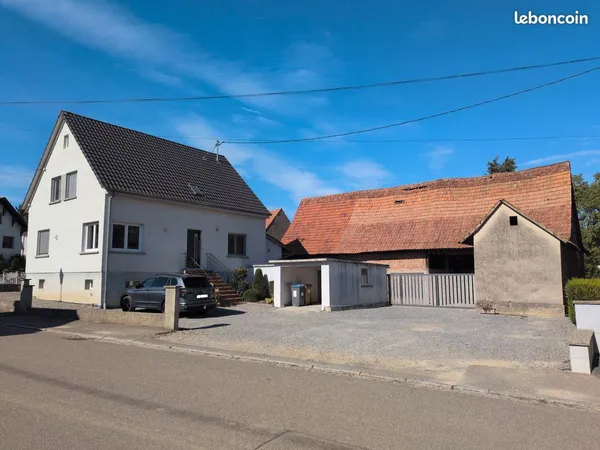 Maison 8 pièces 188 m² terrain de 1089 m²