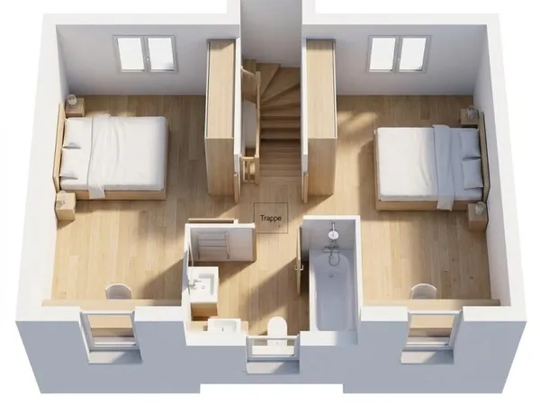Maison 4 pièces 73 m²