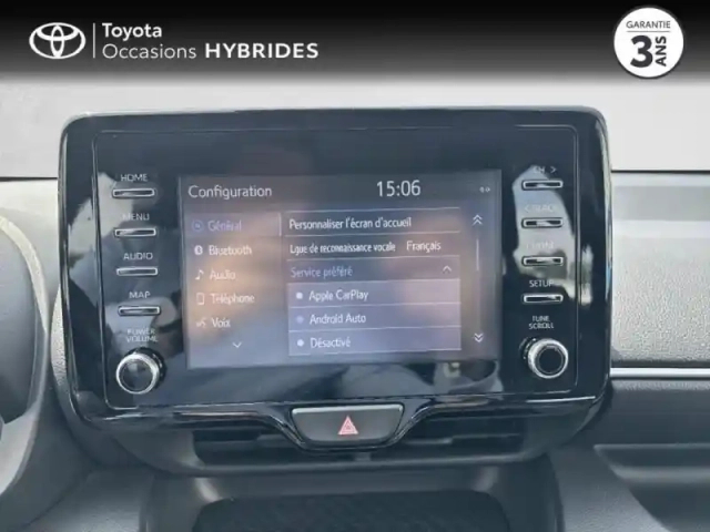 Toyota Yaris 116h dynamic 5p my22 — photo 15