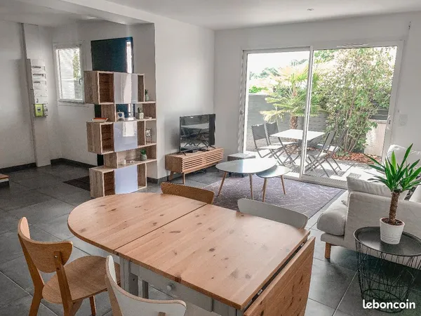 Robert Picqué Maison de 63m2 2 chambres