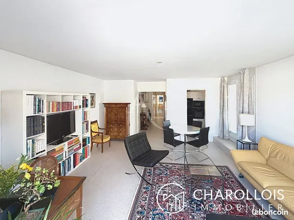 Appartement 5 pièces 107 m²