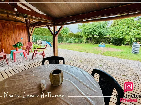 Maison Pierre-de-bresse 4 pièce(s) 82 m2