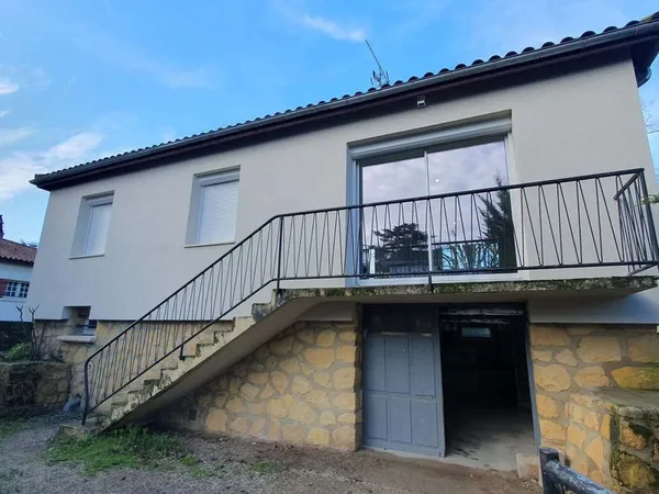 Maison entièrement rénovée et climatisée Bergerac
