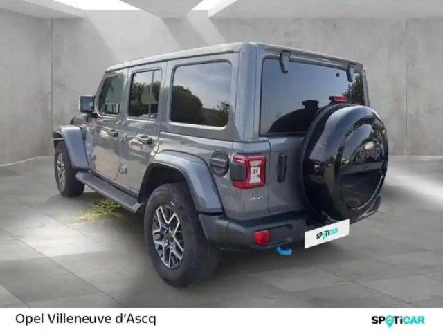 Jeep Wrangler unlimited 2.0 t 380ch 4xe overland command-trac my23 — photo 7