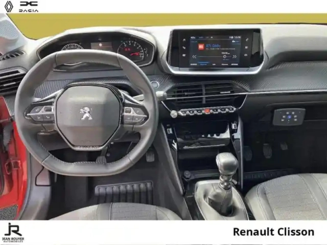 Peugeot 208 1.5 blue hdi 100ch s&amp;s allure version auto ecole — photo 7