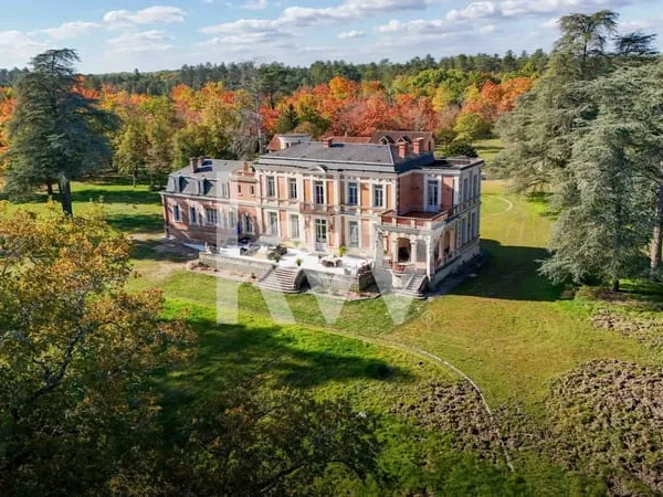 Château et domaine d'exception en Sologne