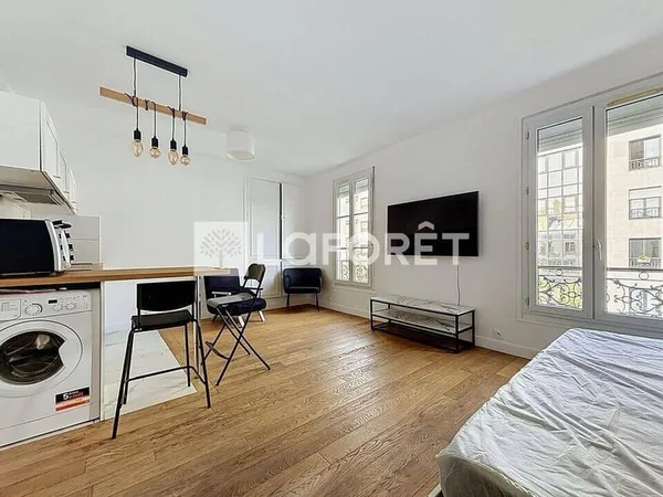 Appartement 1 pièce 24 m²