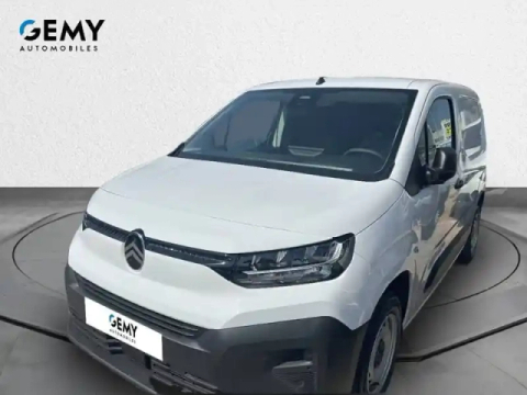Citroën Berlingo van m diesel 100 ch manuelle