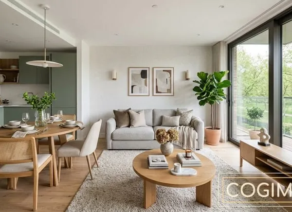 Appartement neuf T2 2 pièce(s) à Sartrouville