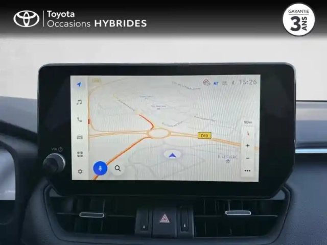 Toyota Rav4 2.5 hybride rechargeable 306ch design awd-i my25 — photo 15