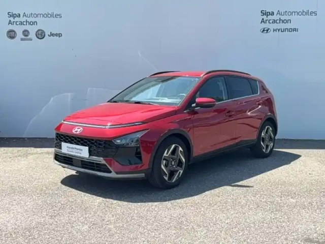 Hyundai Bayon 1.0 t-gdi 100 dct-7
