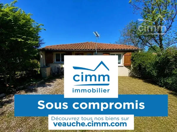 VENTE MAISON VEAUCHE PLEIN CENTRE