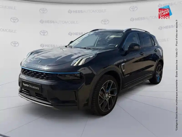 Lynk&Amp;Co 01 1.5 phev 261ch dcth 7