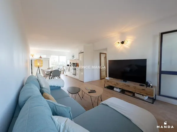 T4 meublé - 6, Rue de Wassy, 44100, Nantes, France