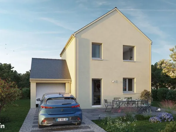Maison 5 pièces 80 m²