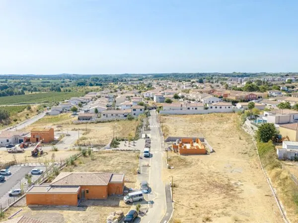 Terrain à bâtir Vente Servian  341m² 101000€