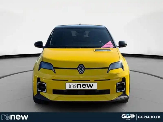 Renault 5 e-tech electrique 120ch techno autonomie urbaine — photo 8