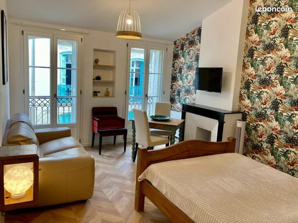 Logement étudiant sept à juin centre ville