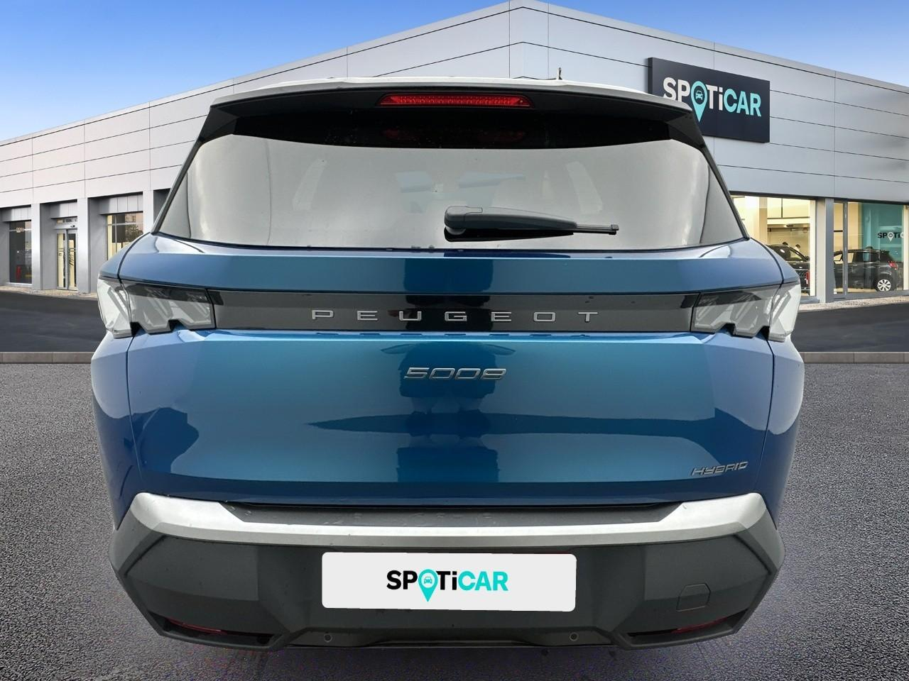 Peugeot 5008 hybrid 145 ch e-dcs6 gt — photo 5