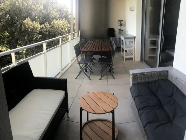 Bel appartement meublé à louer - T4 - 74m² - Ovalie Montpellier